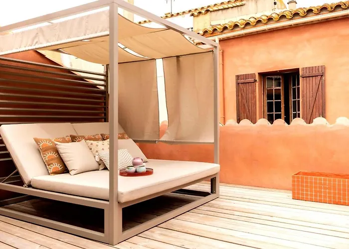 Maison Zellige - Rooftop - Center Gruissan