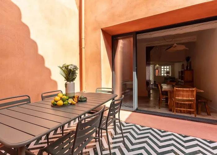 Casa vacanze Maison Zellige - Rooftop - Center Gruissan