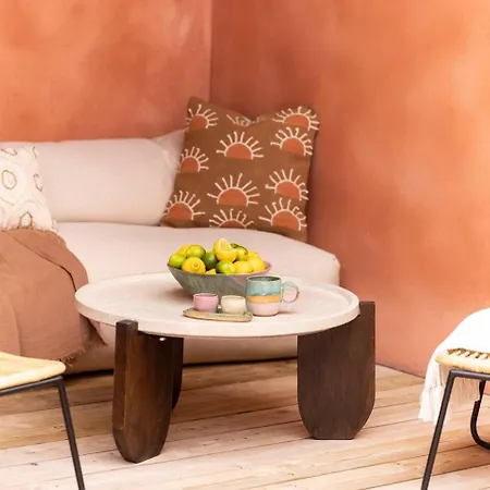 Maison Zellige - Rooftop - Center 펜션 *